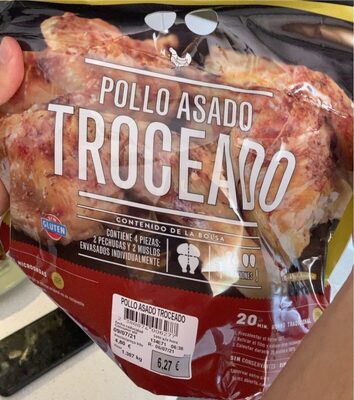 Foto de Pollo Asado Troceado