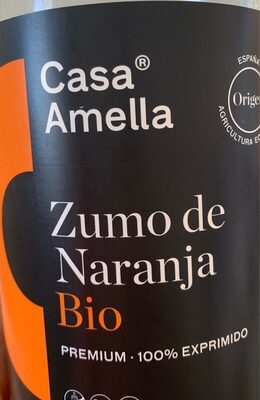 Foto de Zumo naranja