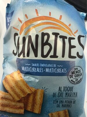 Foto de Sunbites al toque de sal marina