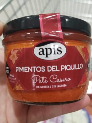 Foto de Paté casero de pimientos del piquillo