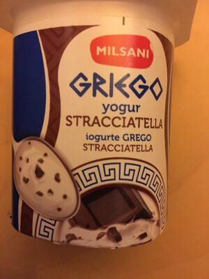 Foto de Griego yogur stracciatella