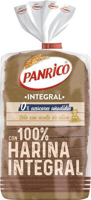 Foto de Pan de molde integral 0% azucares añadidos
