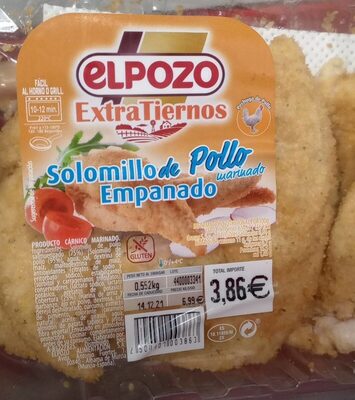 Foto de Solomillo de Pollo Empanado