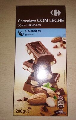 Foto de CHOCOLATE con LECHE CON ALMENDRAS