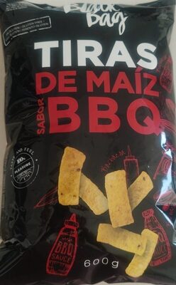 Foto de Tiras de maíz sabor bbq