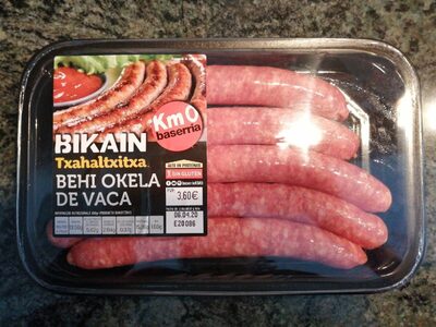 Foto de Salchicha de vaca Bikain