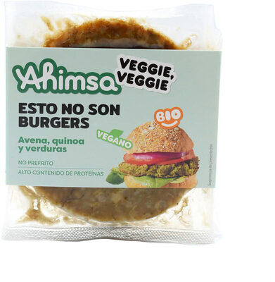 Foto de Hamburguesas de avena, quinoa y verduras
