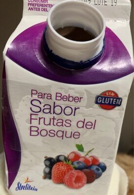 Foto de Yogurt sabor frutas del bosque