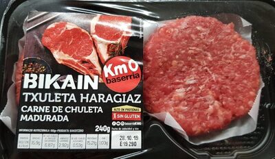 Foto de Bikain Hamburguesa con carne de chuleta madurada
