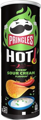 Foto de Hot Kickin' Sour Cream Flavour