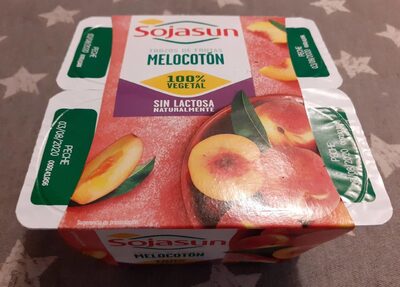 Foto de Postre vegetal con melocotón