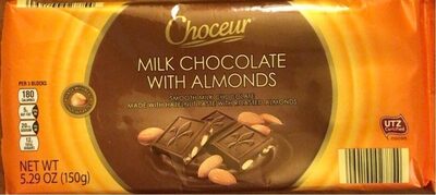 Foto de Milk Chocolate with Almonds