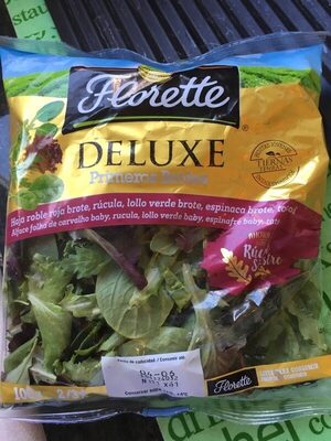Foto de Ensalada deluxe primeros brotes