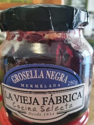 Foto de Mermelada Grosella Negra