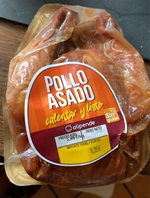 Foto de Pollo asadoenvasado al vacio