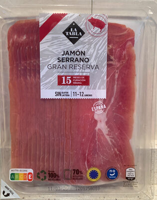Foto de Jamón Serrano Gran Reserva