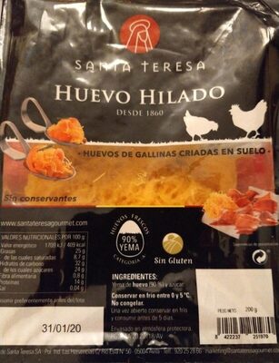 Foto de Huevo Hilado