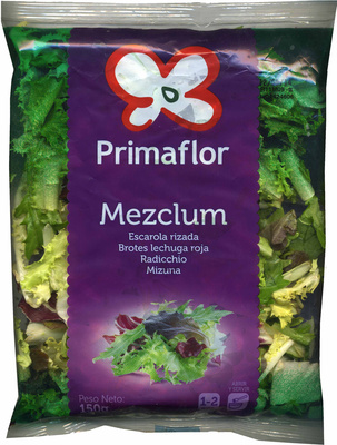 Foto de Brotes de lechuga Roja