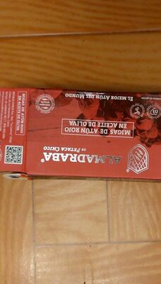 Foto de Migas de atún rojo en aceite de oliva