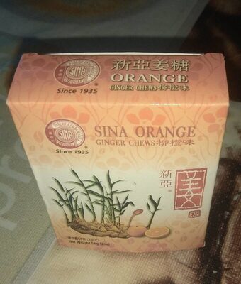 Foto de Ginger Chews With Orange