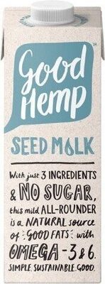 Foto de Good Hemp Creamy Seed Milk
