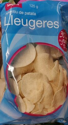 Foto de Snacks de patata lleugers