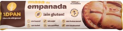Foto de Masa de empanada sin gluten