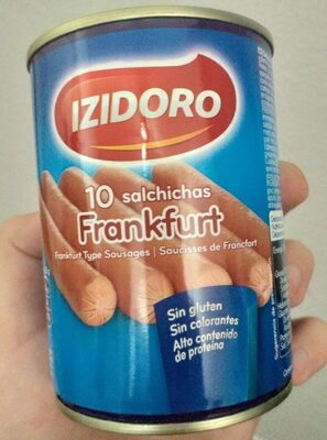 Foto de 10 salchichas frankfurt