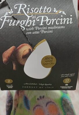 Foto de Risotto con setas porcini