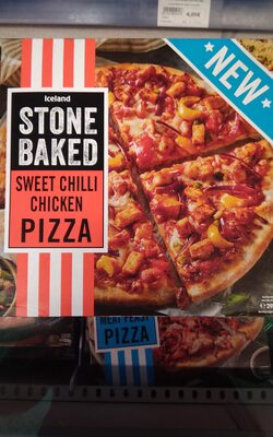 Foto de Iceland Sweet Chilli Chicken Pizza 428g