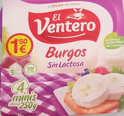 Foto de Queso Burgos sin lactosa