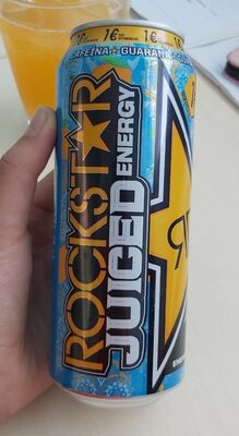Foto de Rockstar Juiced Energy Mango