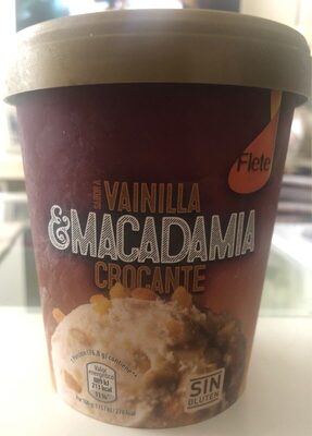 Foto de Sabor a vainilla & macadamia crocante