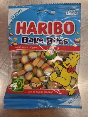Foto de Haribo Balla Bites
