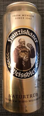 Foto de Franziskaner Premium Hefe Weissbier