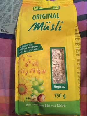 Foto de Original müsli