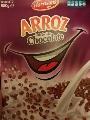Foto de Arroz inflado con chocolate