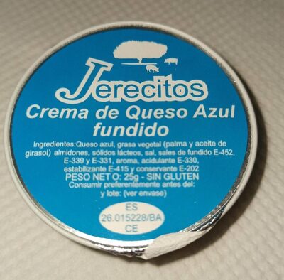 Foto de Crema de Queso Azul Fundido
