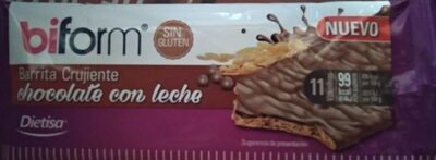 Foto de Barrita crujiente chocolate con leche