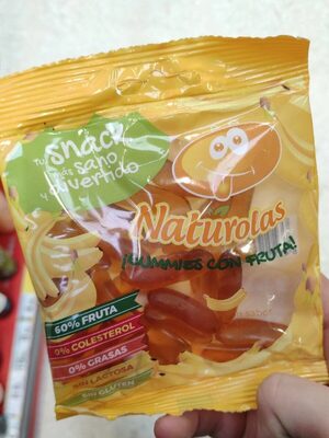 Foto de Gummies con fruta