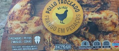 Foto de Pollo troceado asado