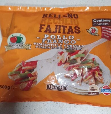 Foto de Relleno fajitas pollo