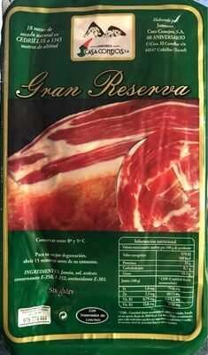 Foto de Jamón gran reserva