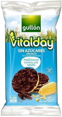 Foto de Diet Nature tortitas de maíz con chocolate negro
