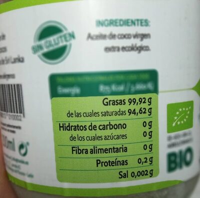 Foto de Toobio Aceite de Coco virgen extra