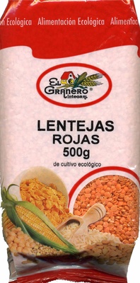 Foto de Lentejas rojas Bio