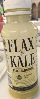 Foto de Plant-based drink turmeric chai