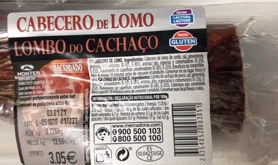Foto de CABECERO DE LOMO