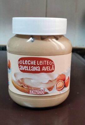 Foto de Crema de leche y avellana