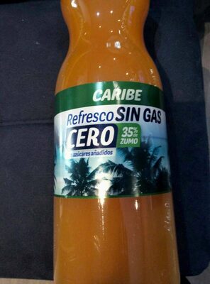 Foto de Refresco sin gas caribe cero